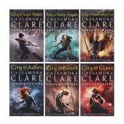 Shadowhunters by Cassandra Clare - The Mortal Instruments 6 Books Collection Box Set - Ages 14+ - Paperback Fiction Walker Books Ltd