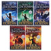 Percy Jackson Series by Rick Riordan 5 Books Collection Box Set - Ages 9-14 - Paperback 9-14 Penguin Random House