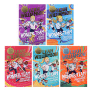 The Wonder Team Series By Leah Williamson Illustrated 5 Books Collection Set - Ages 9-11 - Paperback 9-14 Pan Macmillan