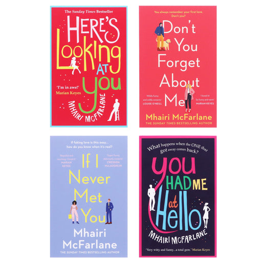 Mhairi McFarlane 4 Books Collection Set You Had Me At Hello - Adult - Paperback Fiction HarperCollins Publishers