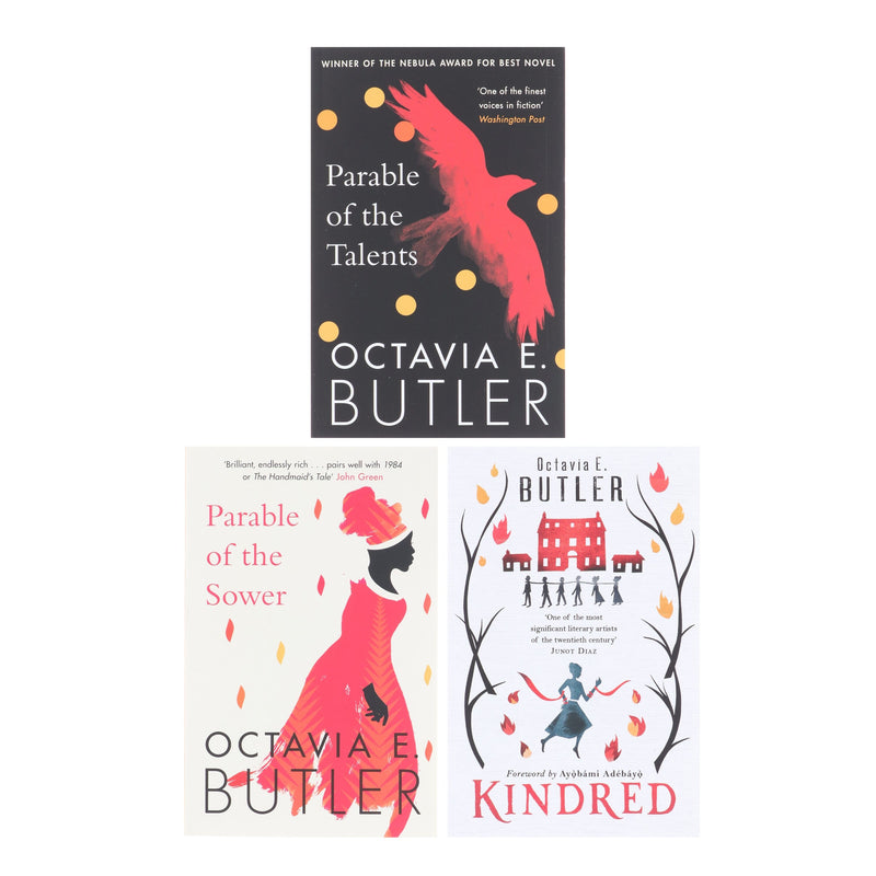 Octavia E. Butler Collection 3 Books Set - Fiction - Paperback Fiction Hachette