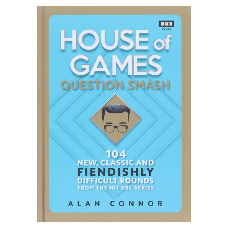 House of Games: Question Smash By Alan Connor - Non Fiction - Hardback Non-Fiction Penguin Random House