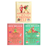 Christmas Elf Chronicles Series by Ben Miller 3 Books Collection Set - Ages 7+ - Hardback 7-9 Simon & Schuster