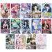 Rosario Vampire Season 1 & 2 Complete 24 Books Collection Box Set By Akihisa Ikeda - Manga - Paperback Graphic Novels Viz Media, Subs. of Shogakukan Inc