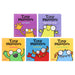 Big Emotions Tiny Monsters Manners & Behaviours Illustrated 5 Books Collection Set - Ages 3-5 - Board Book 0-5 Sweet Cherry Publishing