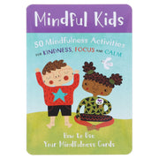Mindful Kids: 50 Mindfulness Activities for Kindness, Focus and Calm by Whitney Stewart - Ages 4+ - Activity Card 3-5 Barefoot Books Ltd