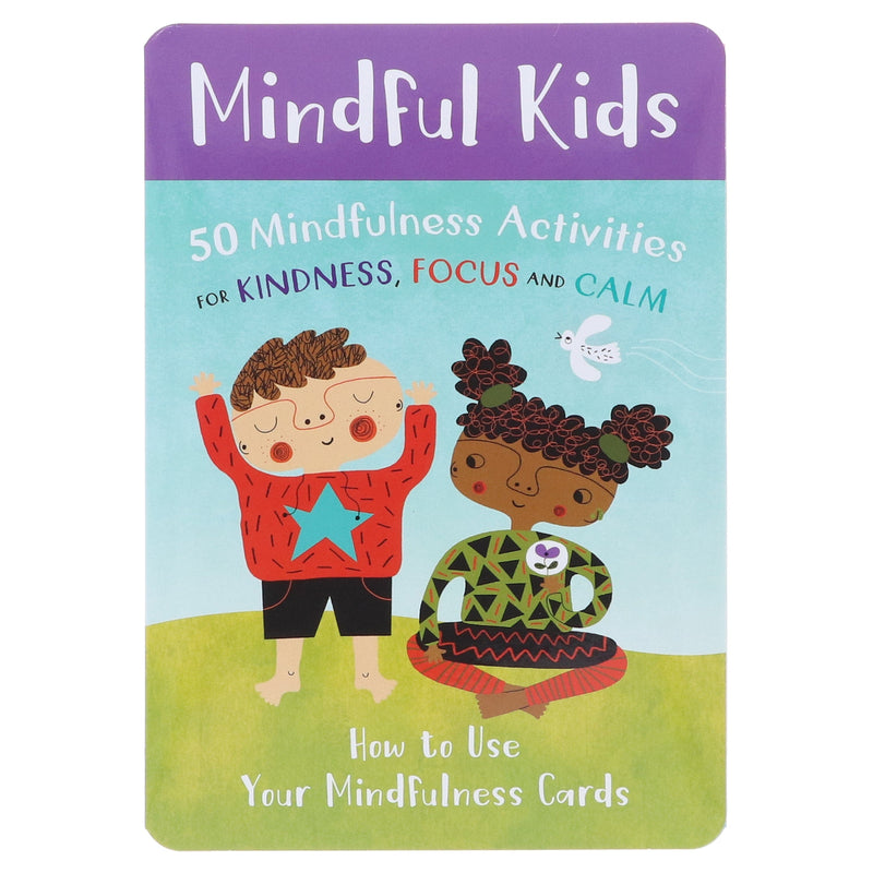 Mindful Kids: 50 Mindfulness Activities for Kindness, Focus and Calm by Whitney Stewart - Ages 4+ - Activity Card 3-5 Barefoot Books Ltd