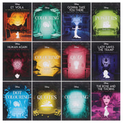 Disney: Advent Calendar Twisted Tales With 24 Books Box Set Including Twisted Story Content - Ages 12-16 - Paperback Young Adult Autumn Publishing