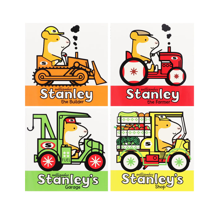 Stanley Series By William Bee 4 Picture Books Collection - Ages 2-3 - Paperback 0-5 Random House