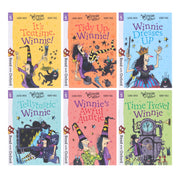 Read With Oxford: Winnie And Wilbur 18 Books Collection Set Level Stage 4, 5 & 6 - Ages 4-6 - Paperback 5-7 Oxford University Press