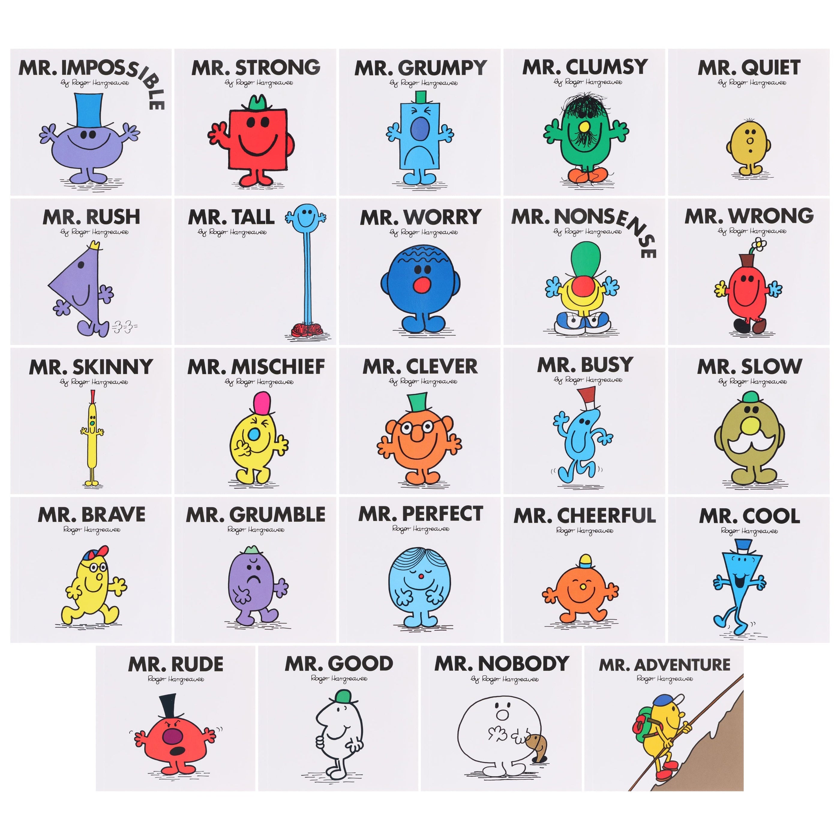 Mr Men Complete by Roger Hargreaves — Books2Door