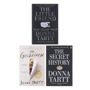 Donna Tartt 3 Books Collection Set - Fiction - Paperback Fiction Penguin Random House/Bloomsbury