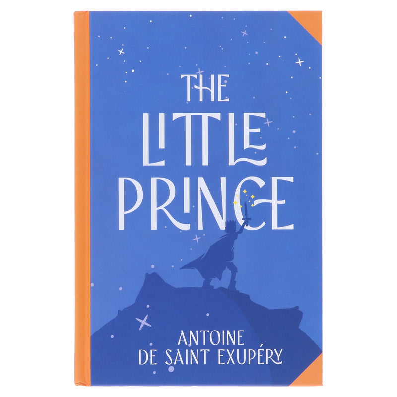 The Little Prince by Antoine De Saint Exupery - Fiction - Sprayed Edge Hardback Fiction Wilco Books