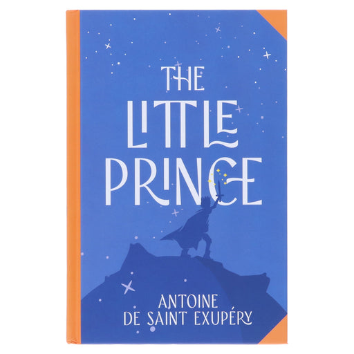 The Little Prince by Antoine De Saint Exupery - Fiction - Sprayed Edge Hardback Fiction Wilco Books