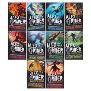 Alex Rider by Anthony Horowitz 10 Books Box Set Collection - Spy Fiction - Paperback 9-14 Walker Books Ltd