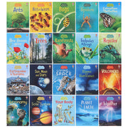 Usborne Beginners Nature & Science Collection 20 Books Set - Ages 4-10 - Paperback 7-9 Usborne Publishing Ltd