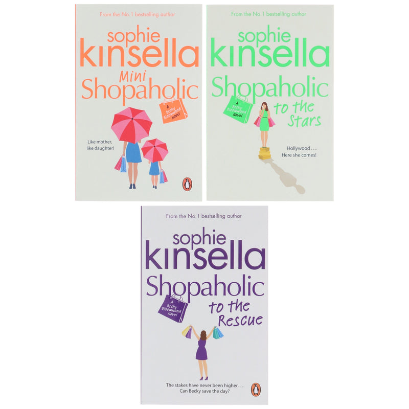 Shopaholic Series (Book 6-8) by Sophie Kinsella 3 Books Collection Set (A Becky Bloomwood Novel) - Fiction - Paperback Fiction Penguin Random House