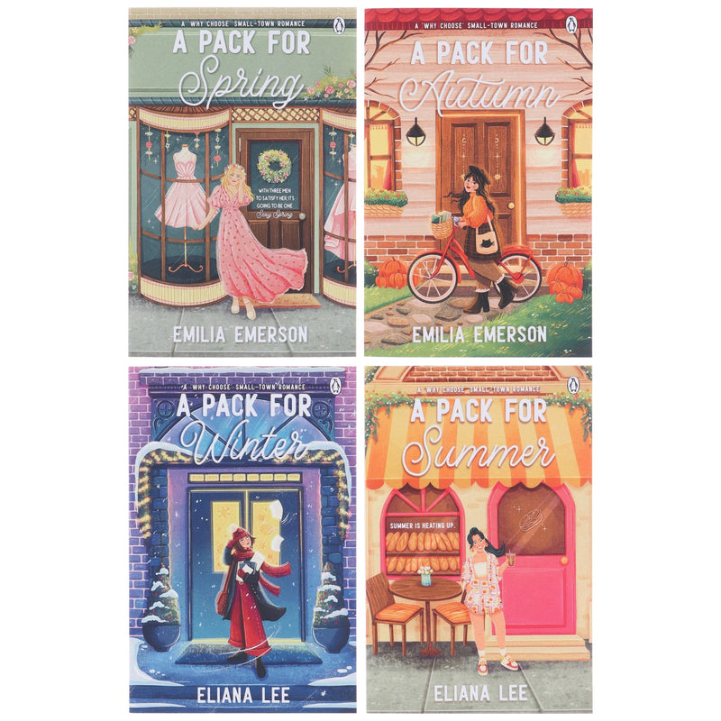 Cozyverse Series by Emilia Emerson & Eliana Lee 4 Books Collection Set - Fiction - Paperback Fiction Penguin Random House