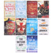 A Curated Collection of Historical Bundle 10 Books Set - Fiction – Paperback Fiction Various