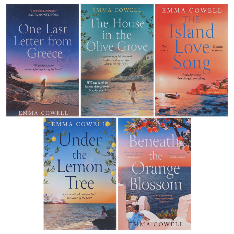 Emma Cowell Collection 5 Books Set - Fiction - Paperback Fiction HarperCollins Publishers
