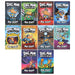 Dog Man by Dav Pilkey: Books 1-10 Collection Set - Ages 6-12 - Paperback Graphic Novels Scholastic