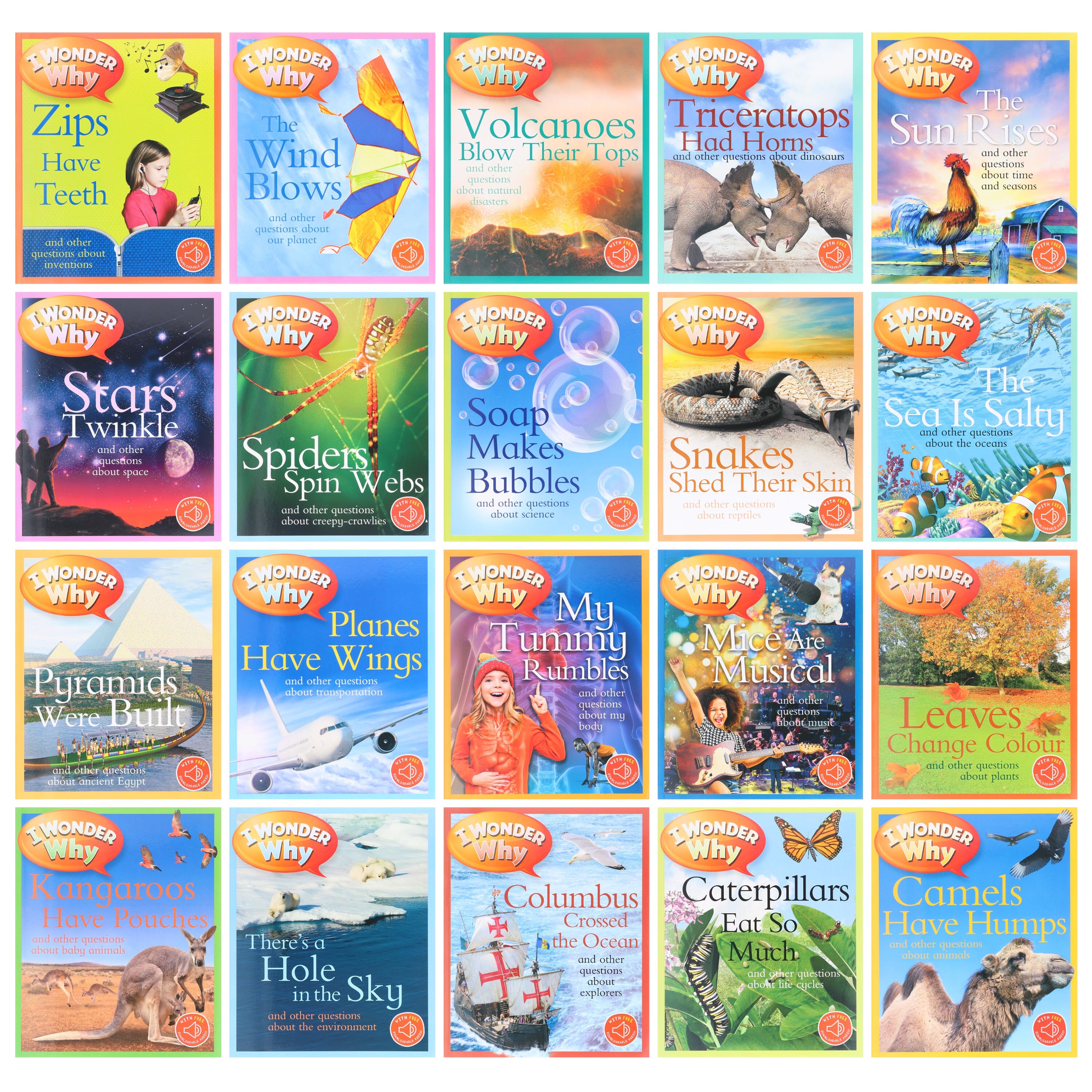 I Wonder Why Ultimate Collection 全20冊セット I Wonder Why: Ultimate Collection 20 Books Box Set - Ages 7+