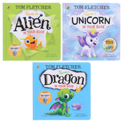 Who's In Your Book? Series By Tom Fletcher: 3 Books Collection Set - Ages 2-5 - Board Book 0-5 Penguin