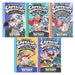 The Captain Underpants Colossal Color Collection Epic Graphic Novels 5 Books Set - Ages 7-10 - Hardback Graphic Novels Scholastic