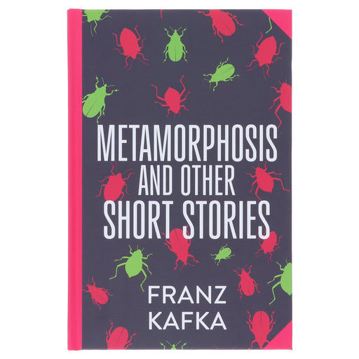 The Metamorphosis and Other Short Stories by Franz Kafka - Fiction - Sprayed Edges Hardback Fiction Wilco Books
