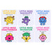 Little Miss 6 Mini Books Pocket Library By Roger Hargreaves - Ages 1-5 - Board Book 0-5 HarperCollins Publishers