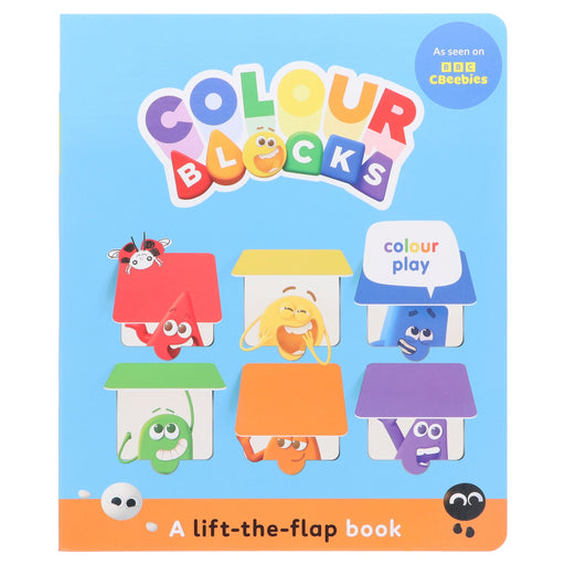 Colourblocks Colour Play: A Lift-the-Flap Book By Sweet Cherry Publishing - Ages 3-5 - Board book 3-5 Sweet Cherry Publishing