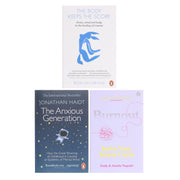 The Anxious Generation, The Body Keeps the Score & Burnout 3 Books Collection Set - Non Fiction - Paperback Non-Fiction Penguin Random House