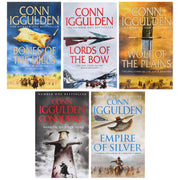 Conqueror Series by Conn Iggulden 5 Books Collection Set - Fiction - Paperback Fiction HarperCollins Publishers