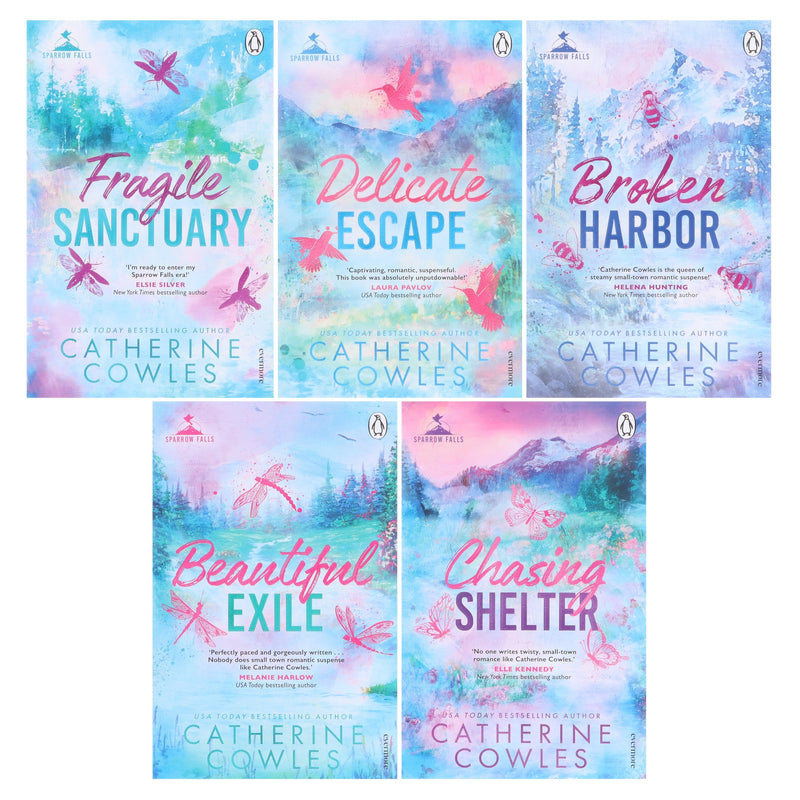 Sparrow Falls Series by Catherine Cowles 5 Books Collection Set - Fiction - Paperback Fiction Penguin Random House