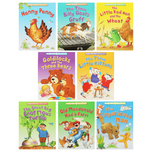 Ready Steady Readers by Lesley Smith 8 Books Collection Set - Ages 3+ - Paperback 0-5 Award Publications Ltd