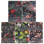 Dark Olympus Series By Katee Robert 5 Books Collection Set - Fiction - Paperback Fiction Sourcebooks, Inc