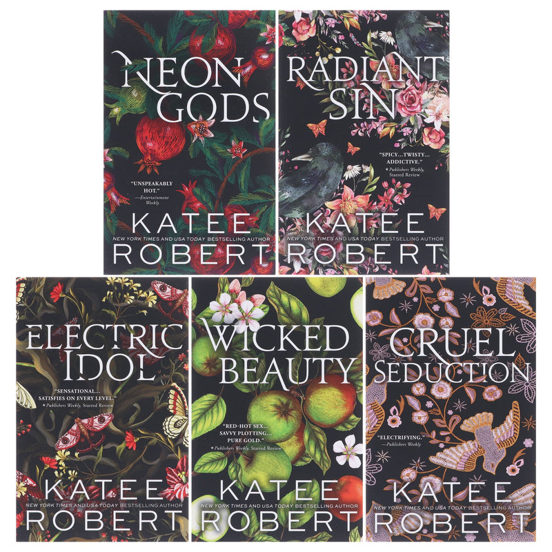 Dark Olympus Series By Katee Robert 5 Books Collection Set - Fiction - Paperback Fiction Sourcebooks, Inc