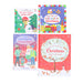 Usborne Christmas Collection by Various Contributors : 4 Books Set - Ages 5+ - Hardback/Paperback 5-7 Usborne Publishing Ltd