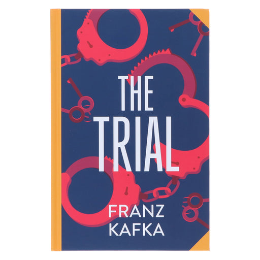 The Trial by Franz Kafka - Fiction - Sprayed Edges Hardback Fiction Wilco Books