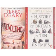 Terry Deary Collection 2 Books Set - Non Fiction - Paperback Non-Fiction Penguin Random House