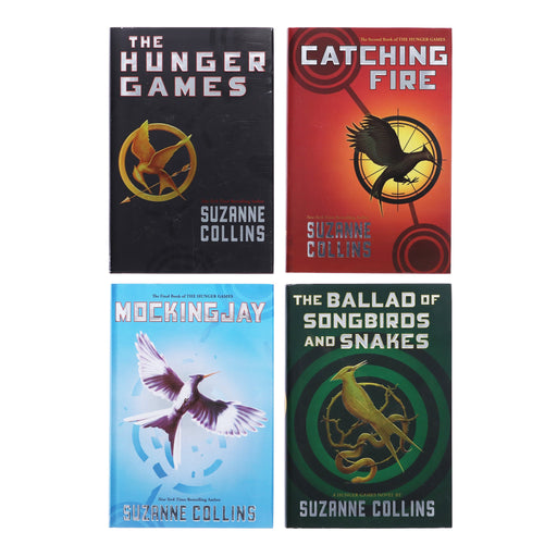 The Hunger Games Series By Suzanne Collins 4 Books Collection Box Set - Ages 11+ - Hardback Fiction Scholastic