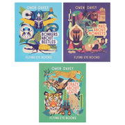 About Animals Series by Owen Davey 3 Books Collection Set - Ages 7+ - Paperback 7-9 Flying Eye Books