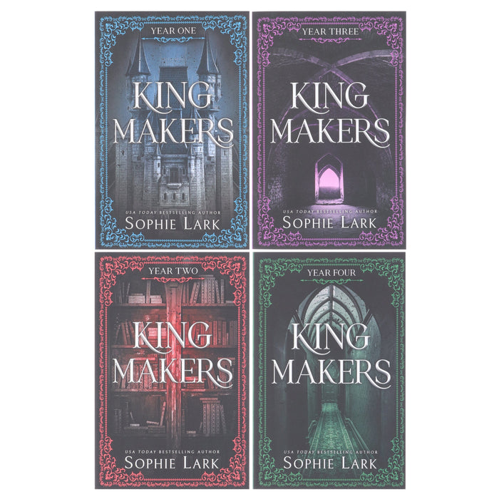 Kingmakers Series by Sophie Lark 4 Books Collection Set - Fiction - Paperback Fiction Bloom Books