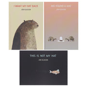 Jon Klassen's Hat Box: The Hat Trilogy: 3 Books Collection Box Set - Ages 3-7 - Hardback 3-5 Walker Books Ltd