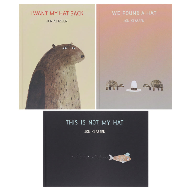 Jon Klassen's Hat Box: The Hat Trilogy: 3 Books Collection Box Set - Ages 3-7 - Hardback 3-5 Walker Books Ltd
