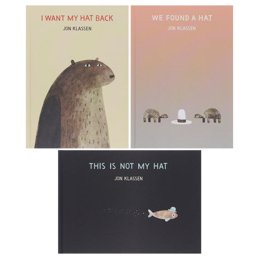 Jon Klassen's Hat Box: The Hat Trilogy: 3 Books Collection Box Set - Ages 3-7 - Hardback 3-5 Walker Books Ltd