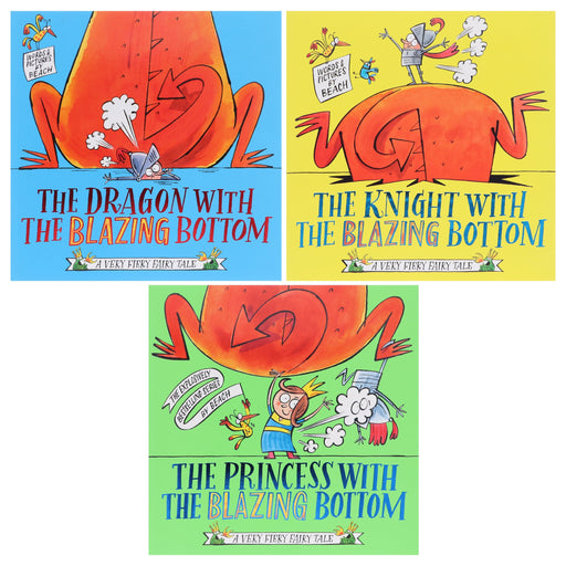 A Very Fiery Fairy Tale Series by Beach 3 Books Collection Set - Ages 3+ - Paperback 0-5 Simon & Schuster