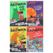 Little Badman Collection By Humza Arshad & Henry White Illustrated 4 Books Set - Ages 7-12 - Paperback 9-14 Penguin Random House