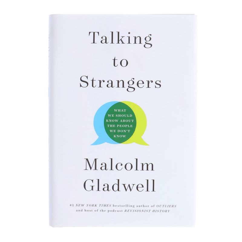 Talking to Strangers (What We Should Know about the People We Don’t Know) Book By Malcolm Gladwell - Non Fiction - Hardback Fiction Hachette