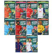 The Greatest Football Stars (Vol 1-2) by Luke Paton 20 Books Collection Set - Ages 7+ - Paperback B2D DEALS Sweet Cherry Publishing
